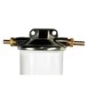 White Label Replacement Cast Alloy Head For Fuel Filter With Clear Bowl