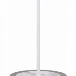 White Label Rolling Floor Base For Magnifying Lamps