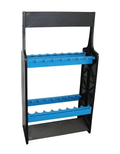 White Label Fishing Rod Rack 1 White Label Fishing Rod Rack