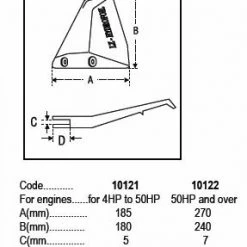 White Label Lazilas LZ Outboard Hydrofoil Gull-Wing System 50HP And Up -White Label Sales Store capture 43 6