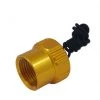 White Label Dive Regulator Dust Cap Alloy - DIN
