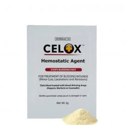 White Label Celox First Aid Haemostatic Granules 2g