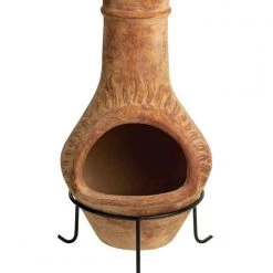 White Label Chapala Flamma Chimenea