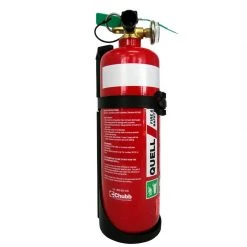 White Label Chubb Dry Powder Marine Fire Extinguisher 1kg 1A:10B:E