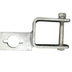 White Label Outboard Motor Support Trailer Fitting - Clamp On