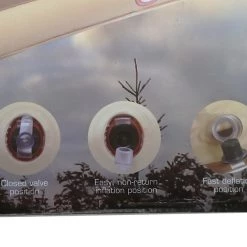 White Label LakeSide Single Airbed 10 White Label LakeSide Single Airbed -White Label Sales Store cocfa1710xxxxx 2