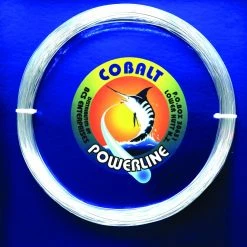 White Label Cobalt Powerline Leader 100yd 80lb
