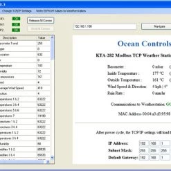 White Label KTA-282 Modbus TCP Weather Station Gateway