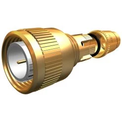 White Label Field Install TNC Male Connector RG-58AU