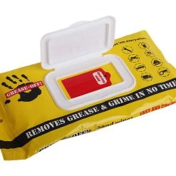White Label Grease Wipes