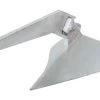 White Label Galvanised Delta Type Anchor With Hinged Arm 6kg