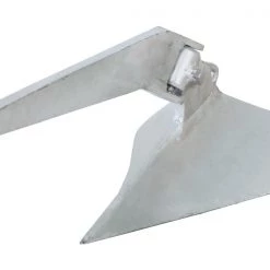 White Label Galvanised Delta Type Anchor With Hinged Arm 6kg
