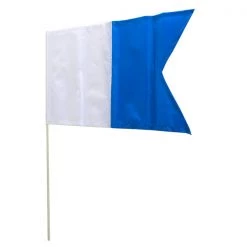 White Label Dive Flag - Small