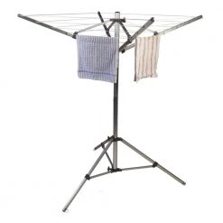 White Label Kampa Quad 4-Arm Washing Line