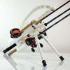 White Label Rod-Runner Express Portable 3 Rod Rack