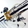 White Label Rod-Runner Pro Portable 5 Rod Rack