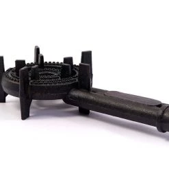 White Label Twin Ring Burner With Hose And Regulator