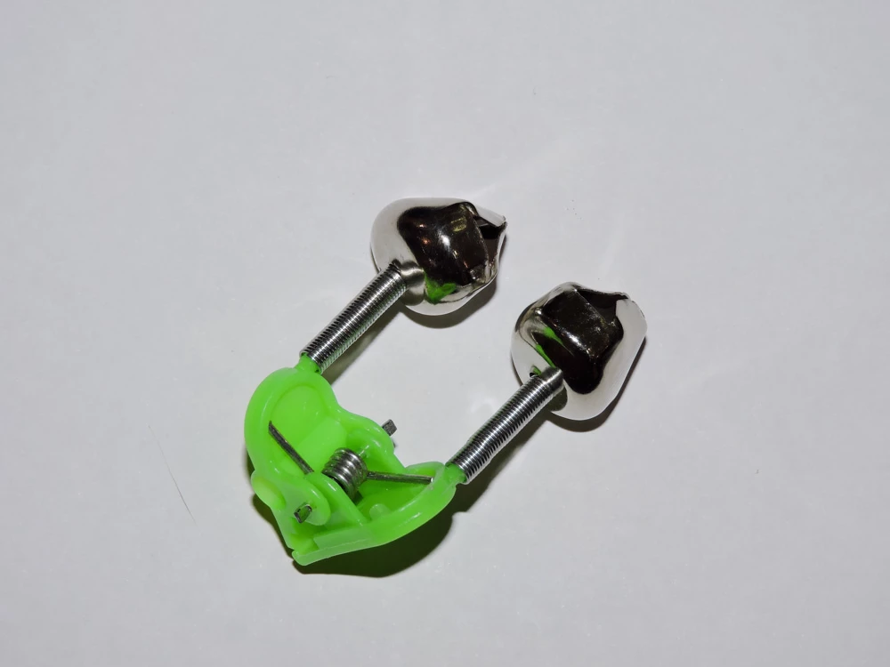 White Label Rod Tip Bite Bell Green 2 White Label Rod Tip Bite Bell Green - Image 2