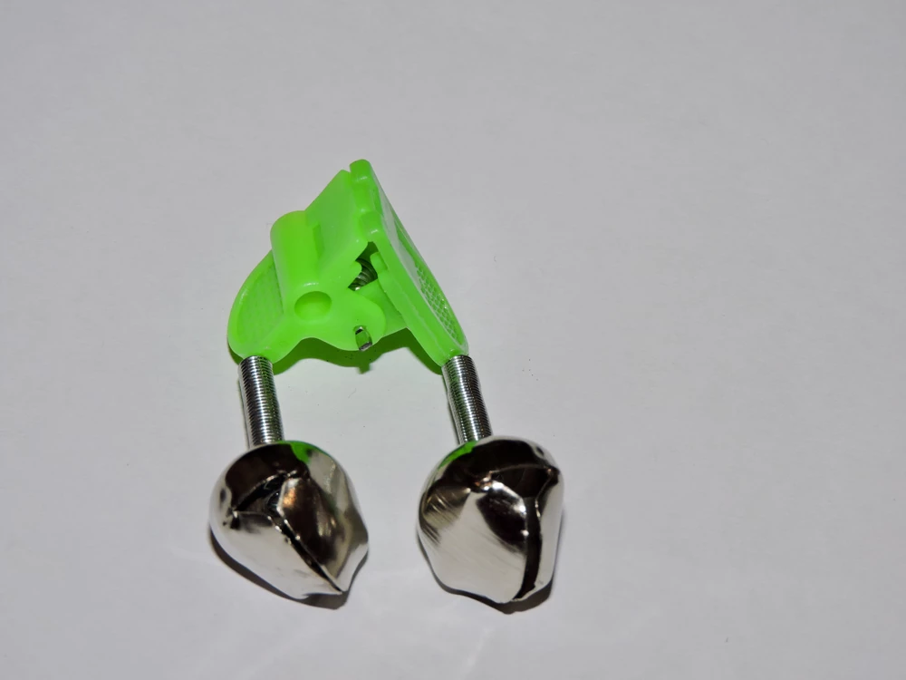 White Label Rod Tip Bite Bell Green 1 White Label Rod Tip Bite Bell Green