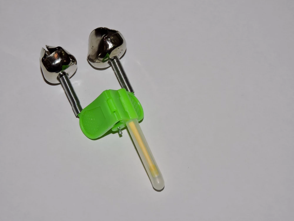 White Label Rod Tip Bite Bell Green 3 White Label Rod Tip Bite Bell Green - Image 3