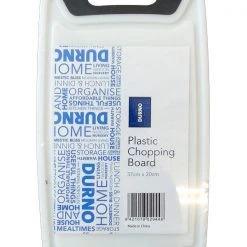 White Label Durno Plastic Chopping Board 37x20cm