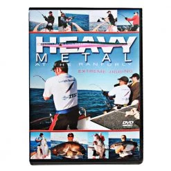 White Label Heavy Metal At The Ranfurly Extreme Jigging DVD