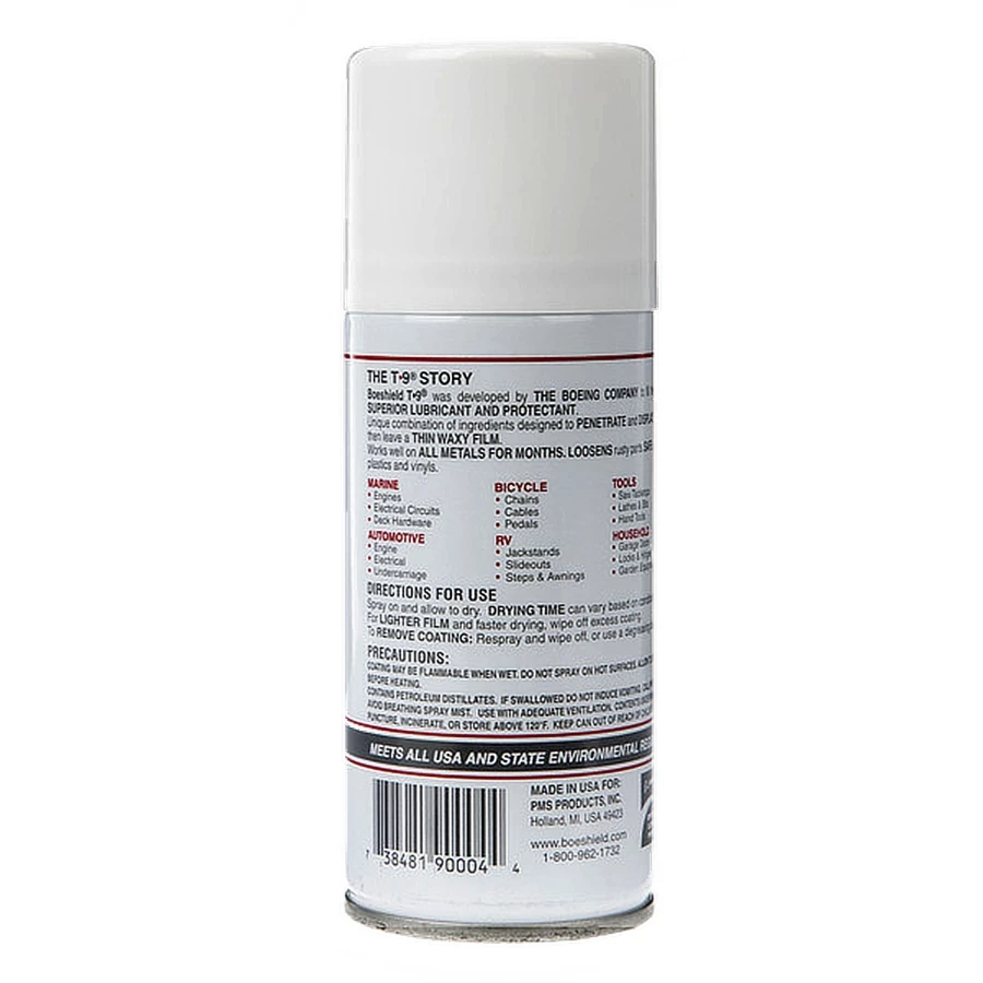 White Label Boeshield Corrosion Shield/Waterproof 118.3ml 1 White Label Boeshield Corrosion Shield/Waterproof 118.3ml