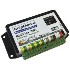 White Label MiniPlex-3WI Multiplexer With Wi-Fi And USB