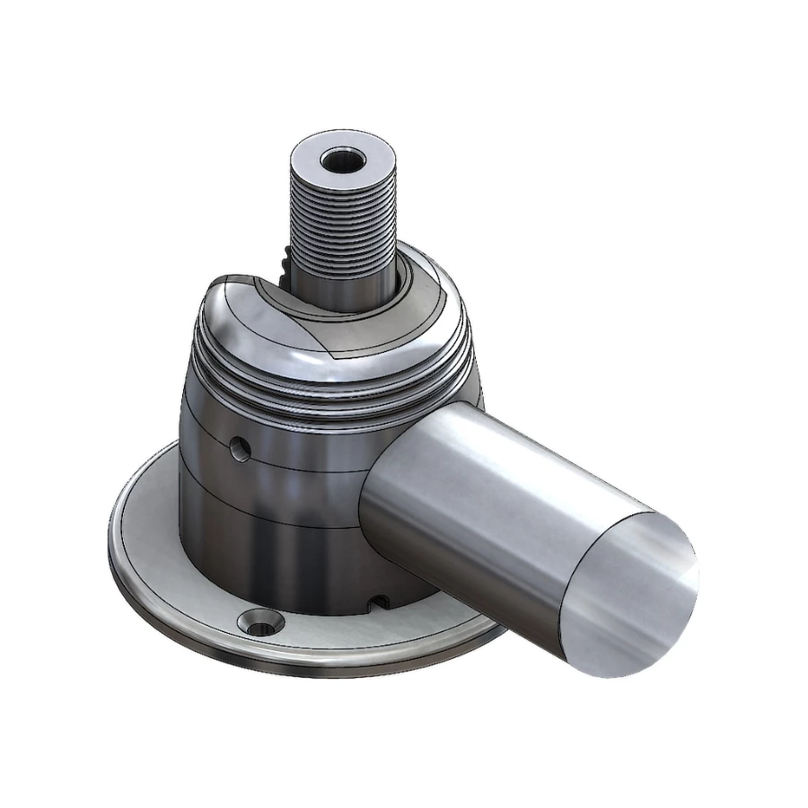 White Label Electric Retractable VHF Antenna Mount 1 White Label Electric Retractable VHF Antenna Mount