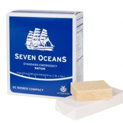 White Label Emergency Food Rations 500g 9 Bars 2500kcal