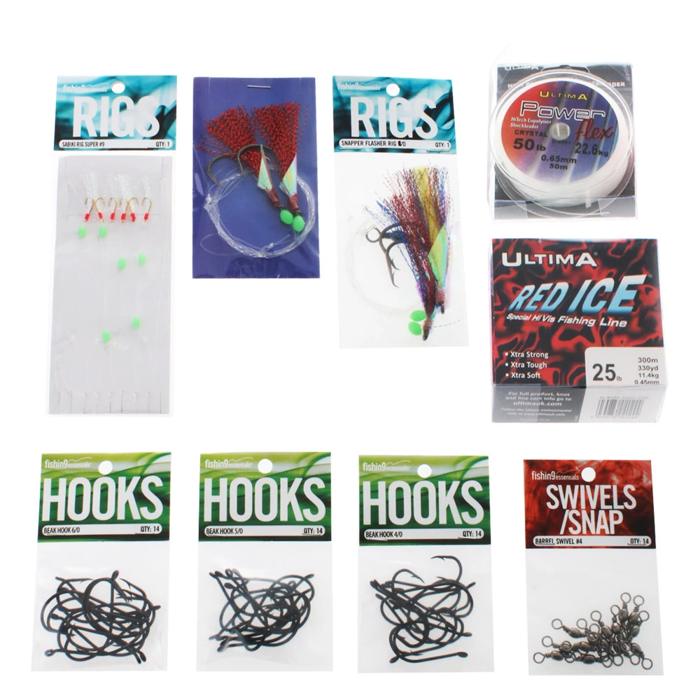 White Label Snapper Tackle Pack 1 White Label Snapper Tackle Pack