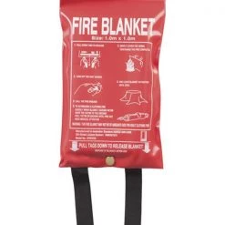 White Label Fire Blanket