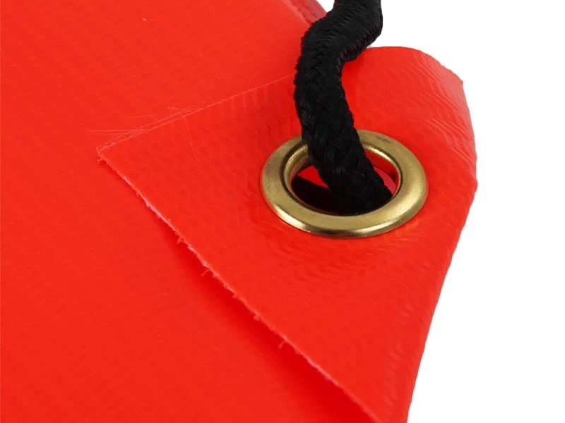 White Label Outboard Flag - High Visibility Orange 2 White Label Outboard Flag - High Visibility Orange - Image 2