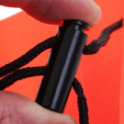 White Label Outboard Flag - High Visibility Orange