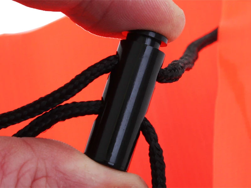 White Label Outboard Flag - High Visibility Orange 1 White Label Outboard Flag - High Visibility Orange