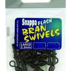 White Label Sleeved Bran Swivels Large 400lb Qty 10