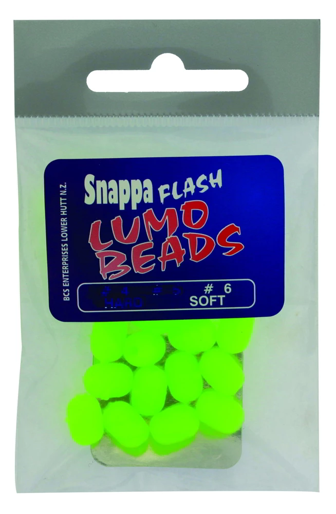White Label Hard Lumo Beads 1 White Label Hard Lumo Beads