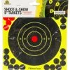 White Label Fun Target Shoot-and-Show Targets 8in