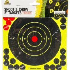 White Label Fun Target Shoot-and-Show Targets 8in