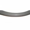 White Label Grab Handle 220mm Holed Ash Grey