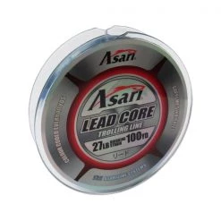 White Label Asari Leadcore Trolling Line 100yd 27lb