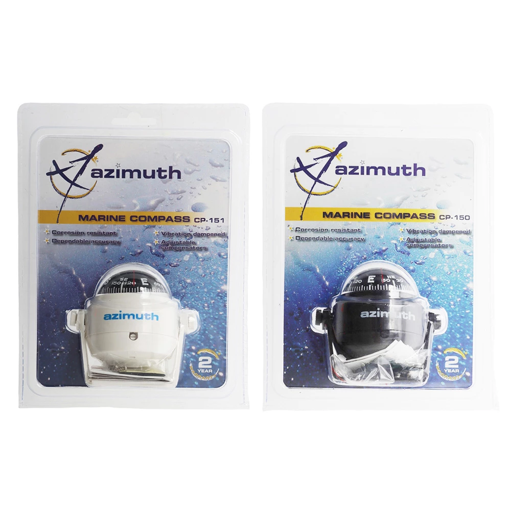 White Label Azimuth 150 Bracket Mount Compass 1 White Label Azimuth 150 Bracket Mount Compass