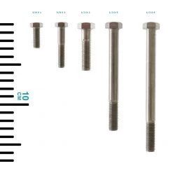 White Label Stainless Steel Hex Head