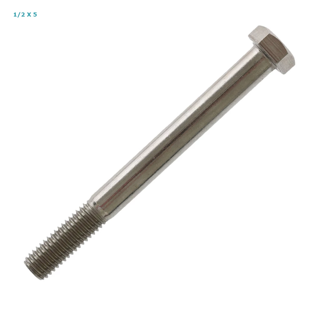 White Label Stainless Steel Hex Head 5 White Label Stainless Steel Hex Head - Image 5