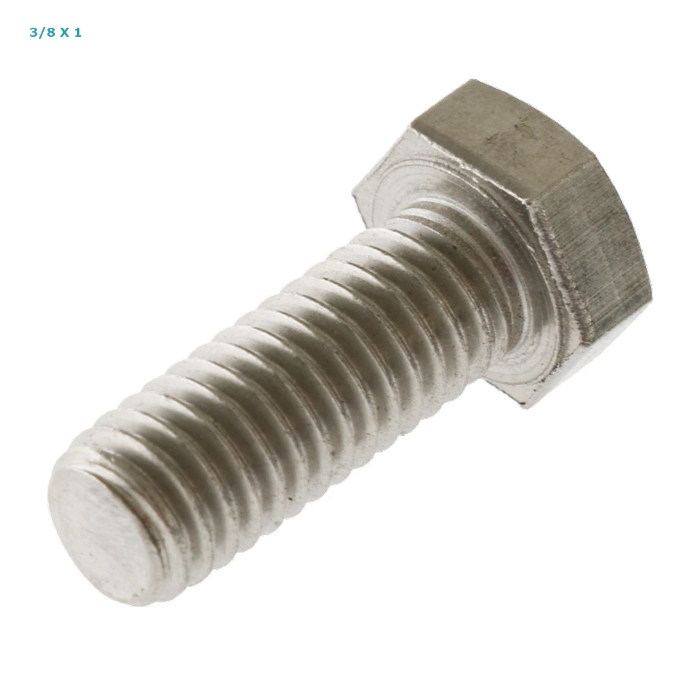 White Label Stainless Steel Hex Head 2 White Label Stainless Steel Hex Head - Image 2