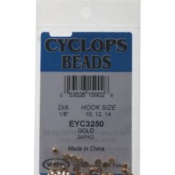 White Label Cyclops Brass Beads For Fly Tying 1/8in 3.2mm -White Label Sales Store groupedcyclopsbeads1 8in 2