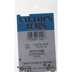 White Label Cyclops Brass Beads For Fly Tying 3/32in 2.4mm 7 White Label Cyclops Brass Beads For Fly Tying 3/32in 2.4mm -White Label Sales Store groupedcyclopsbeads3 32in 5