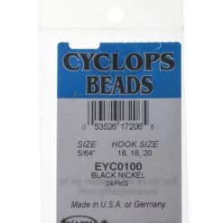 White Label Cyclops Brass Beads For Fly Tying 5/64in 2mm -White Label Sales Store groupedcyclopsbeads5 64in 4
