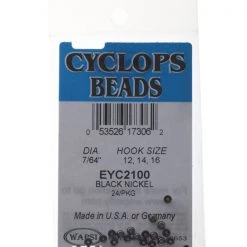 White Label Cyclops Brass Beads For Fly Tying 7/64in 2.8mm 7 White Label Cyclops Brass Beads For Fly Tying 7/64in 2.8mm -White Label Sales Store groupedcyclopsbeads7 64in 3