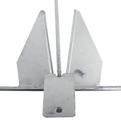 White Label Galvanised Danforth Anchor